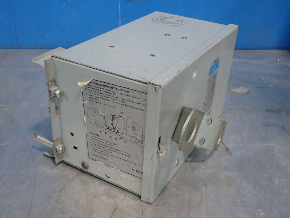 Gould Xl Distribution Vacu-break Switch Plug - Xlvb421n