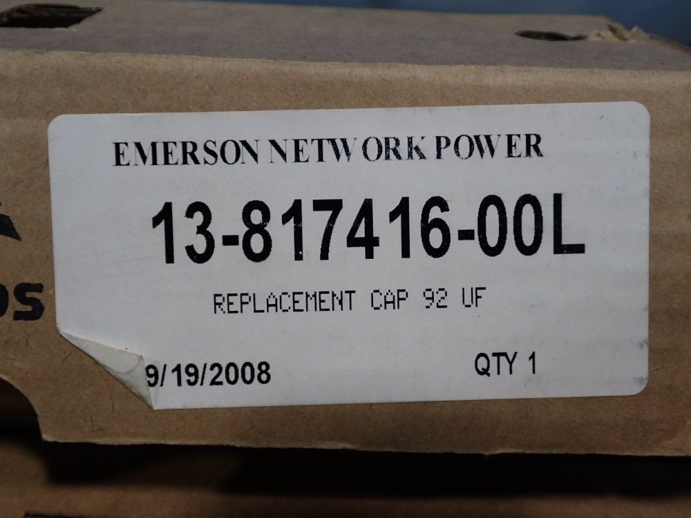 Emerson Network Capicitors - 12-817416-00