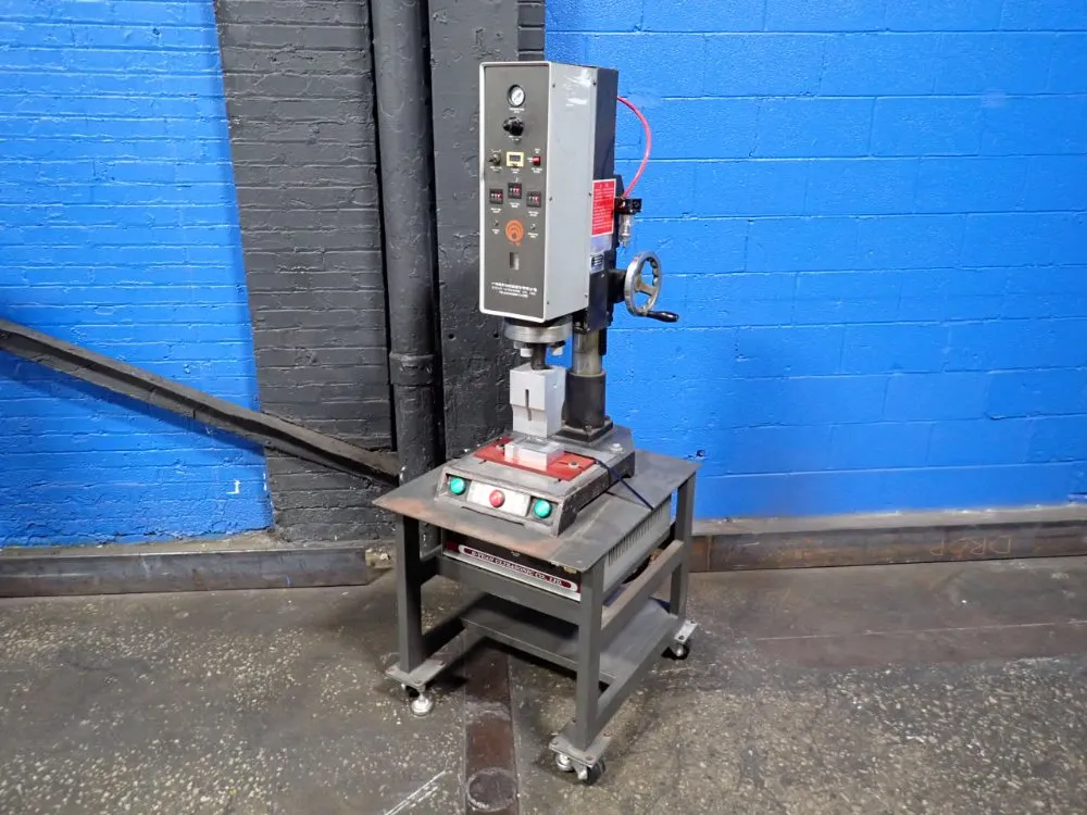 E-yuan Ultrasonic Co. Plastic Ultrasonic Welder - W- 18 -f- 15 C