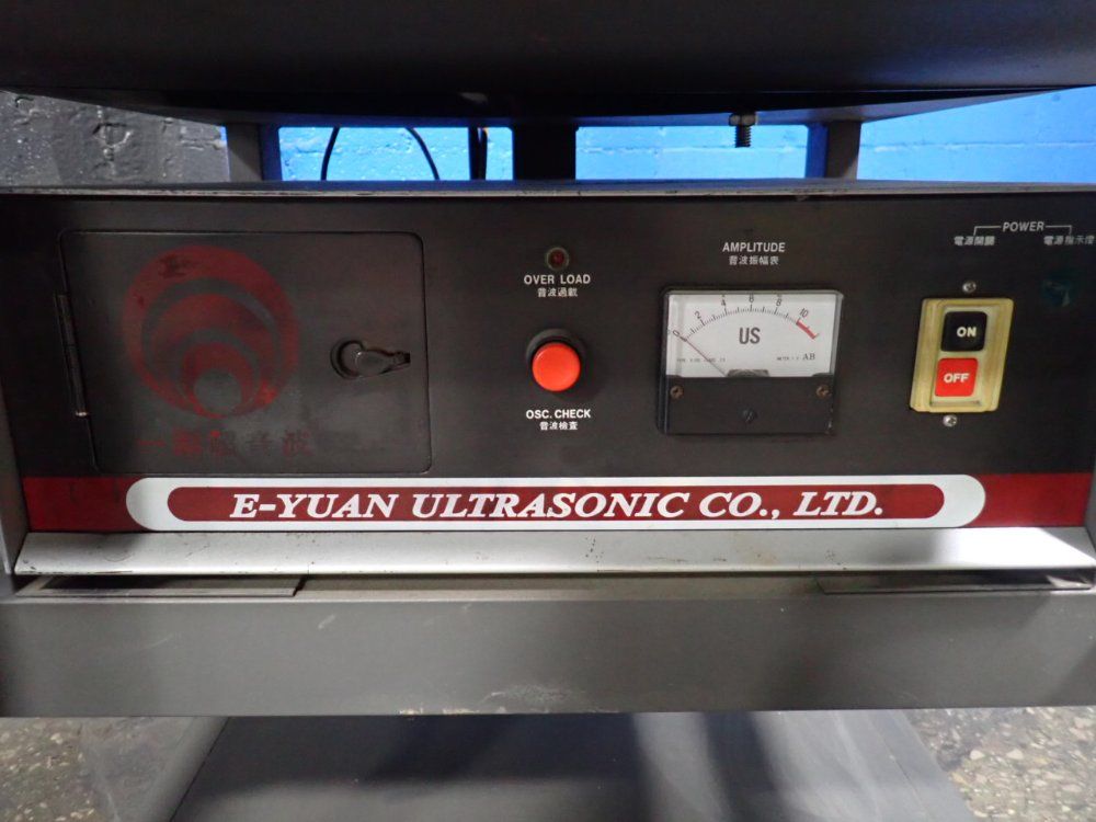 E-yuan Ultrasonic Co. Plastic Ultrasonic Welder - W- 18 -f- 15 C