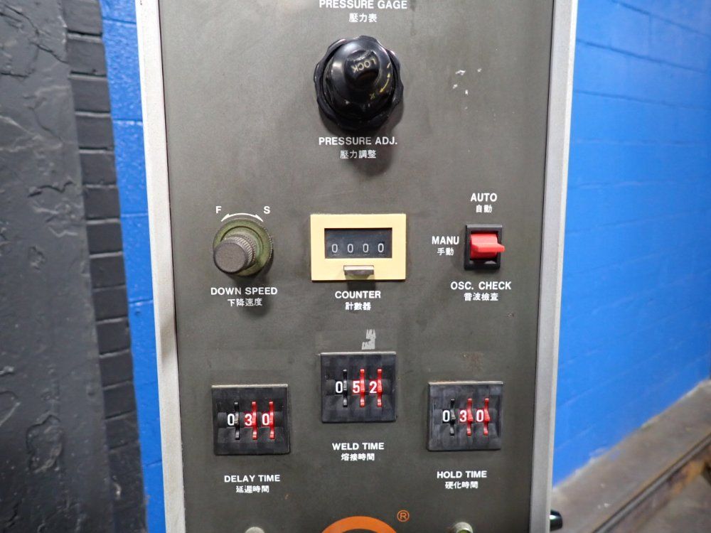 E-yuan Ultrasonic Co. Plastic Ultrasonic Welder - W- 18 -f- 15 C