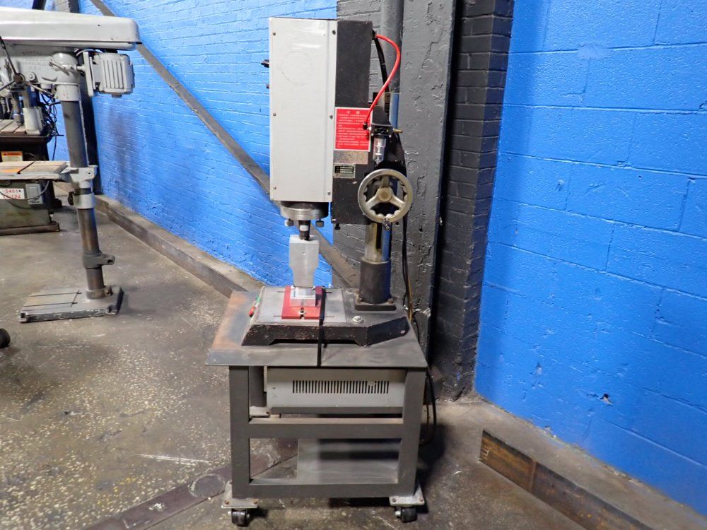 E-yuan Ultrasonic Co. Plastic Ultrasonic Welder - W- 18 -f- 15 C