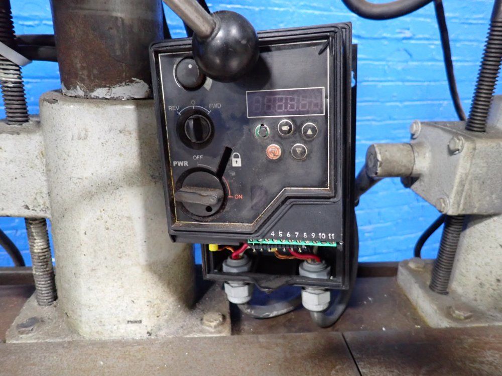 Clausing 14" 4 Head Drill Press Station - 1666