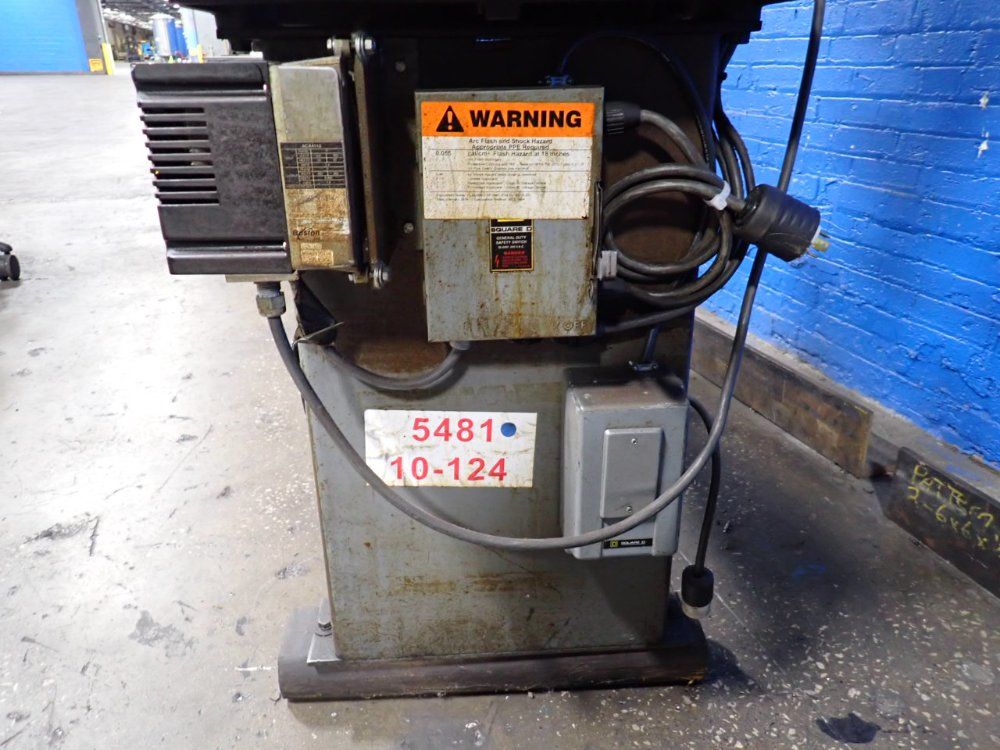 Clausing 14" 4 Head Drill Press Station - 1666