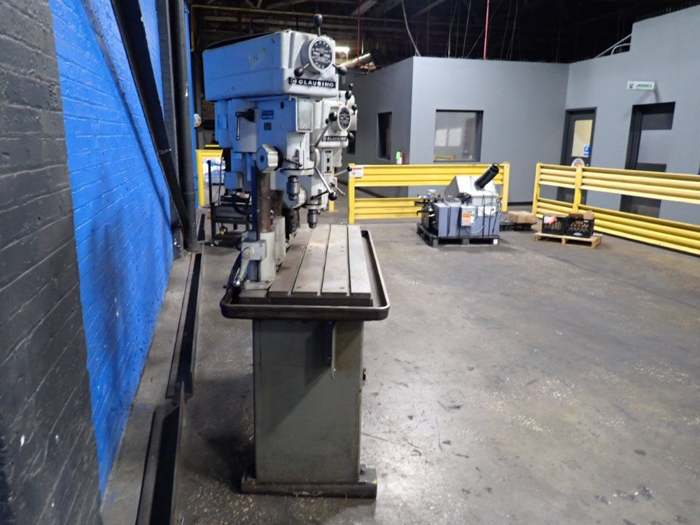 Clausing 14" 4 Head Drill Press Station - 1666