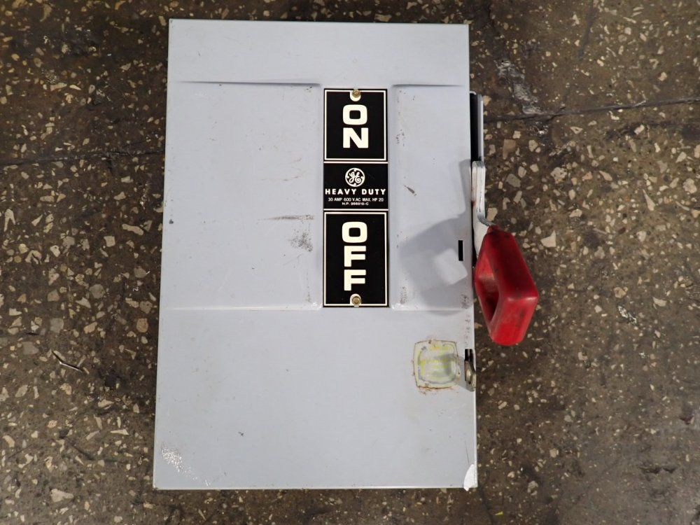 Ge Safety Switch - Th3361