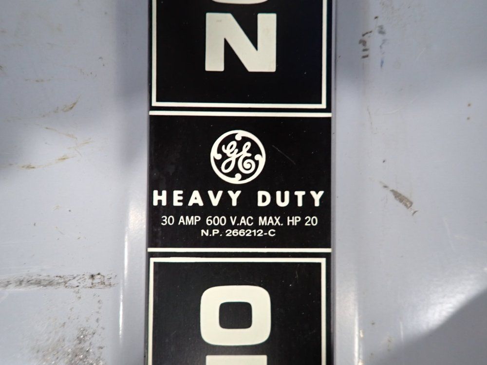 Ge Safety Switch - Th3361
