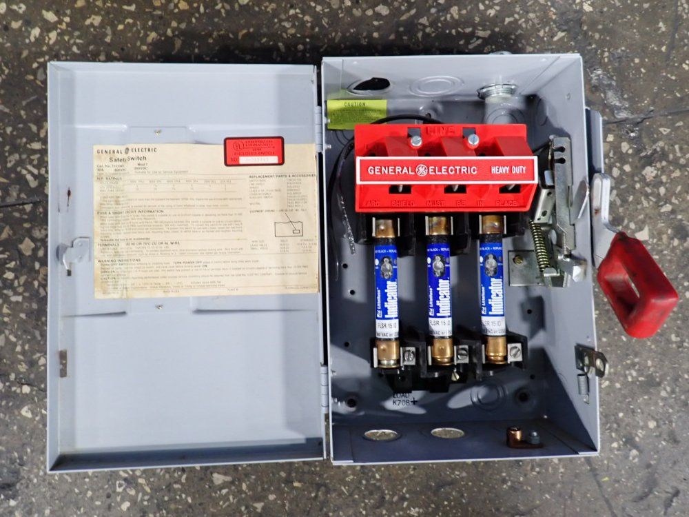Ge Safety Switch - Th3361