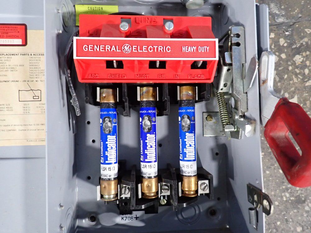 Ge Safety Switch - Th3361