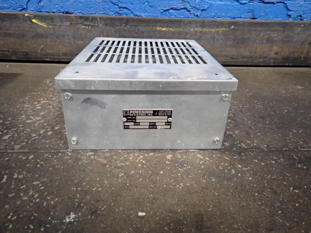 Powerohm Resistors, Inc Resistor - Abb-48431-022