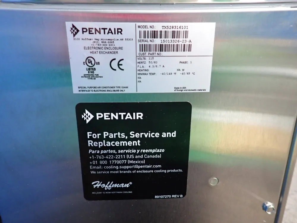 Hoffman Heat Exchanger - Tx528316101