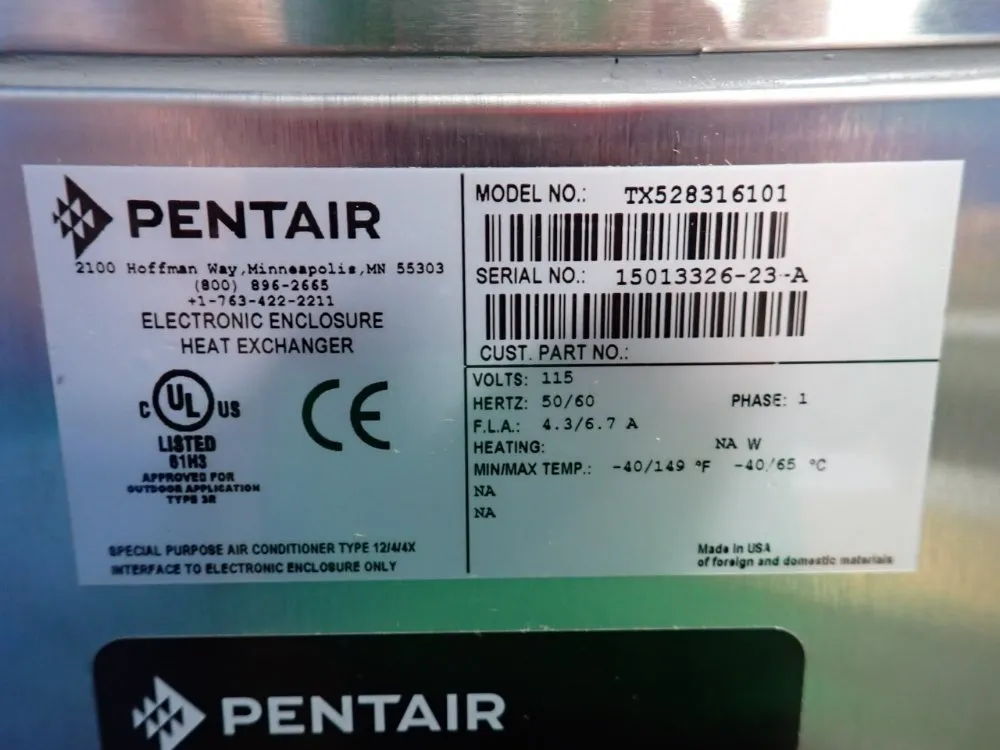 Hoffman Heat Exchanger - Tx528316101