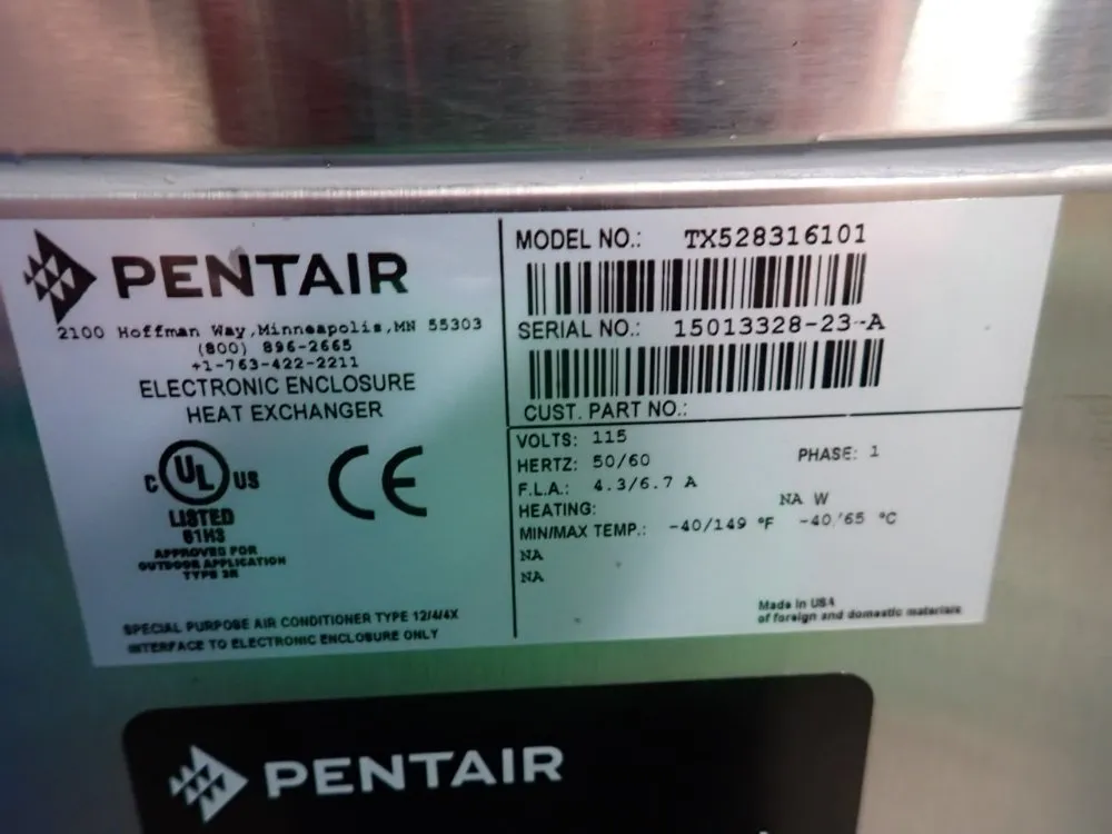 Hoffman Heat Exchanger - Tx528316101