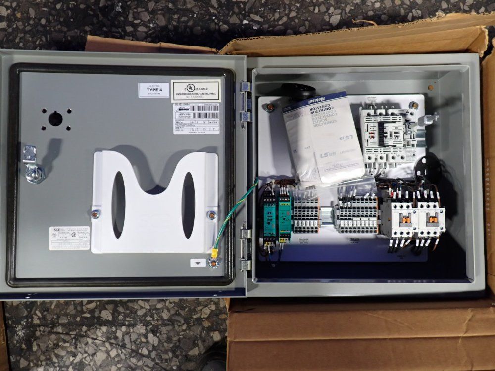I-tech Services Safety Relay Enclosure - Ul-e311614