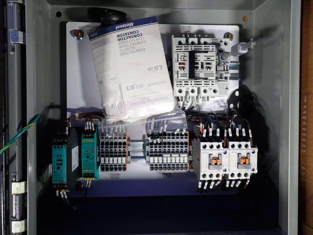 I-tech Services Safety Relay Enclosure - Ul-e311614
