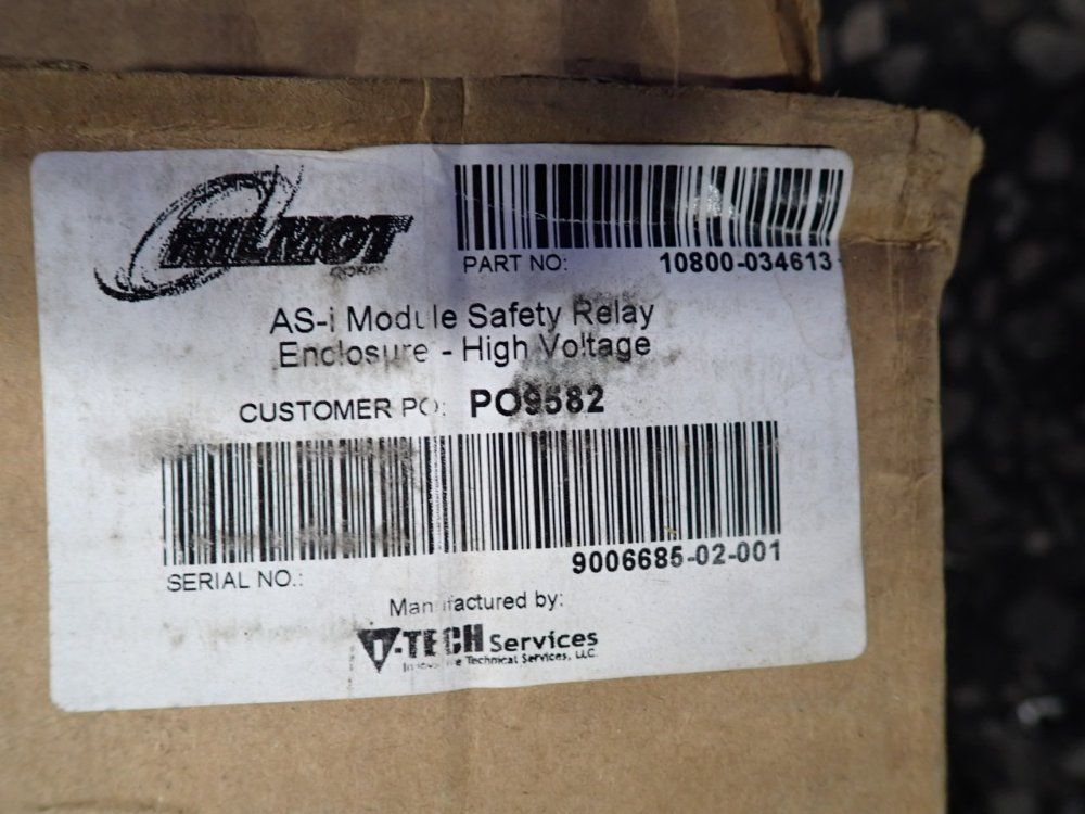 I-tech Services Safety Relay Enclosure - Ul-e311614