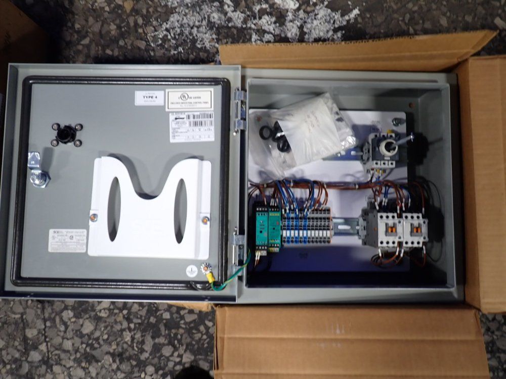 I-tech Services Safety Relay Enclosure - Ul-e311614