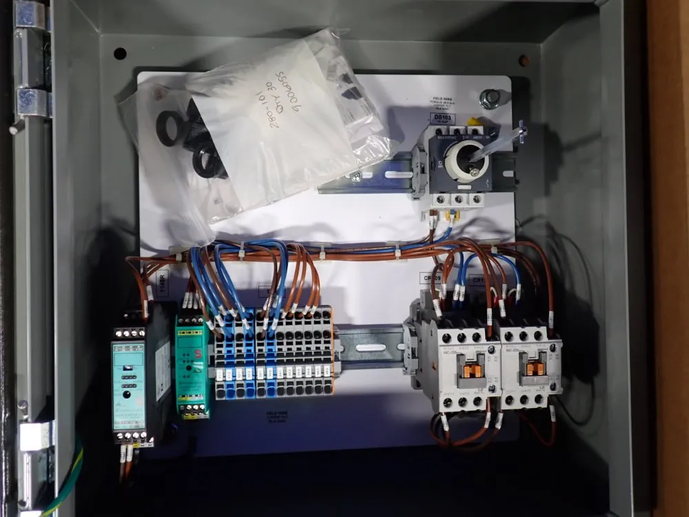 I-tech Services Safety Relay Enclosure - Ul-e311614