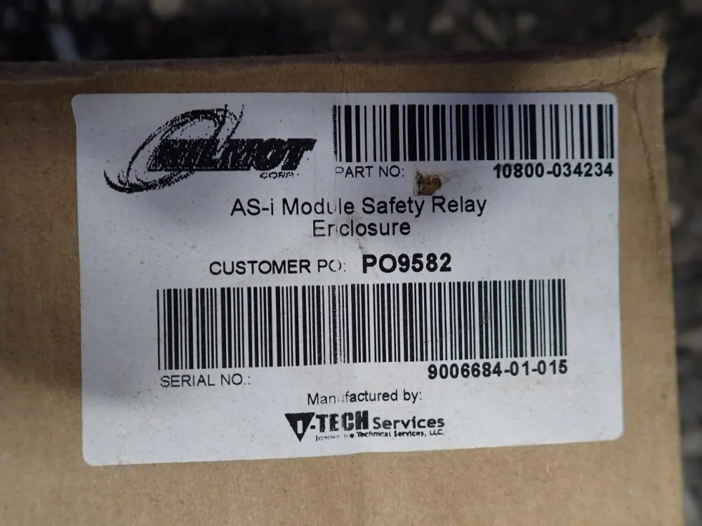 I-tech Services Safety Relay Enclosure - Ul-e311614