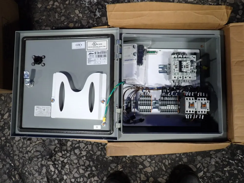 I-tech Services Safety Relay Enclosure - Ul-e311614