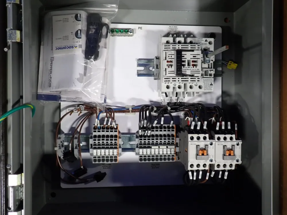 I-tech Services Safety Relay Enclosure - Ul-e311614