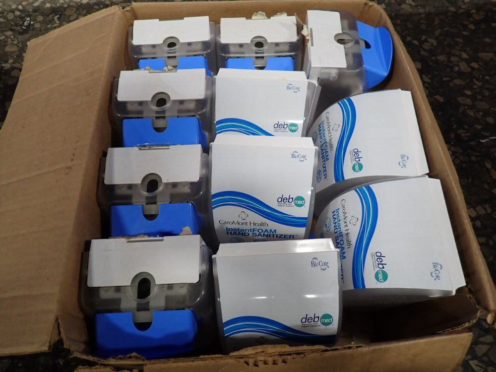 Debmed Hand Sanitizer Dispensers
