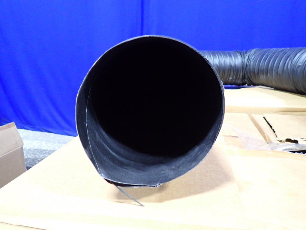 Flexible Technologies 6" X 12' Air Duct Hoses - Flex-flyte R / 0241-0600-0002