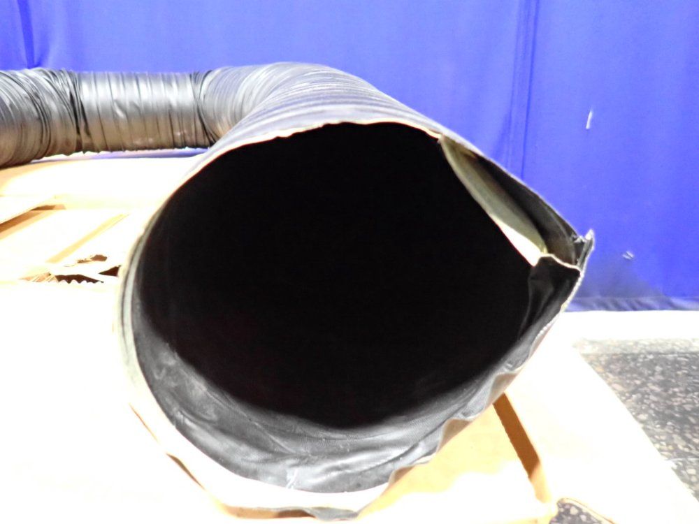 Flexible Technologies 6" X 12' Air Duct Hoses - Flex-flyte R / 0241-0600-0002