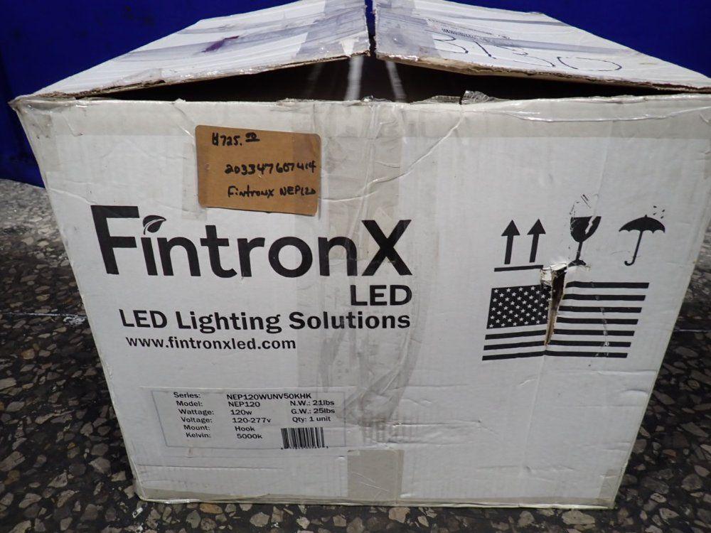 Fintronx Led 120 Watts Luminaire - Nep120 Wunv50khk