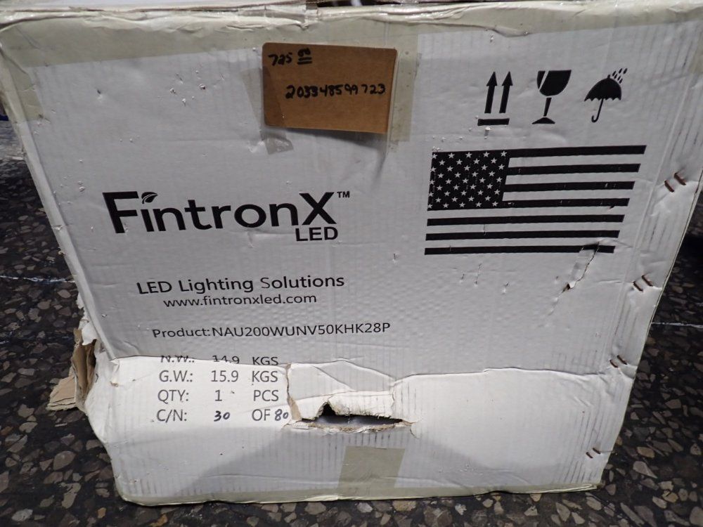 Fintronx Led 200 Watts Luminaire - Nau200 Wnv50khk28p