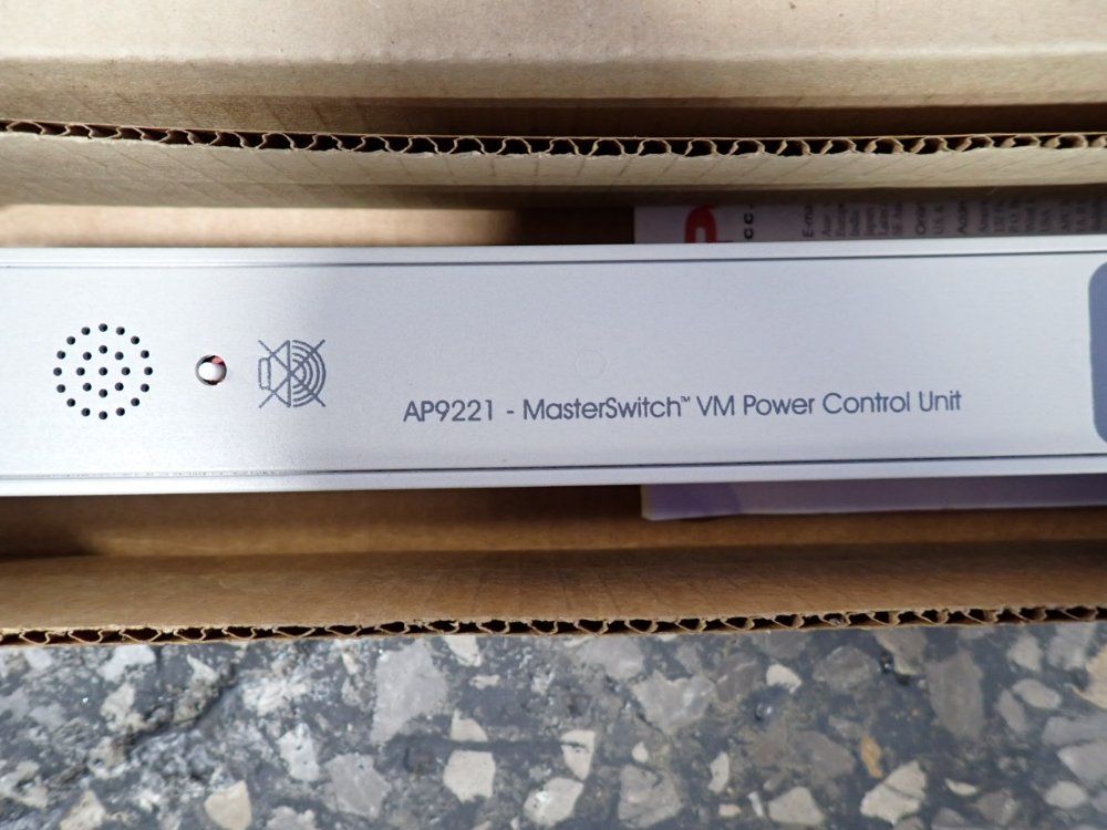 Apc Master Switch Power Control Unit