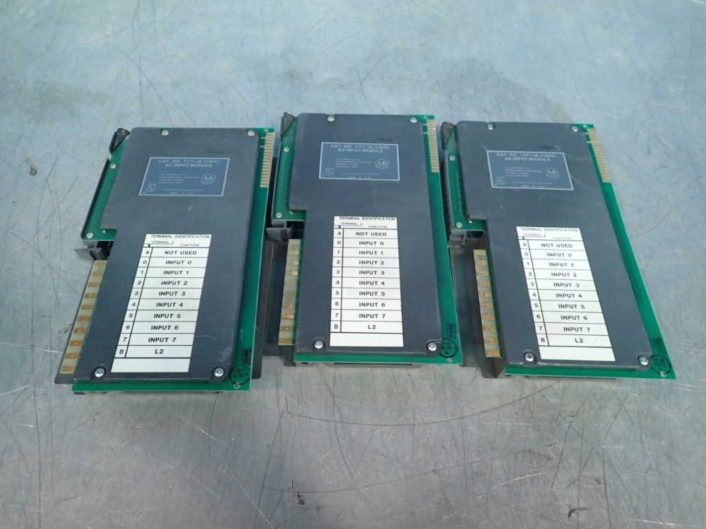 Allen Bradley Programnmable Controller - 1771-ia