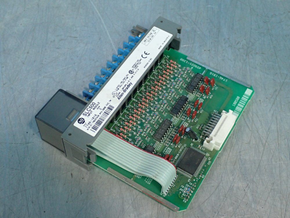 Allen Bradley Slc 500 Input Module - 1746-ib16