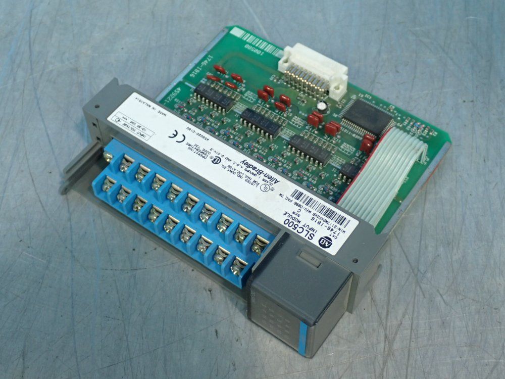 Allen Bradley Slc 500 Input Module - 1746-ib16