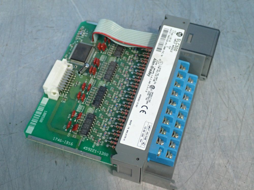 Allen Bradley Slc 500 Input Module - 1746-ib16