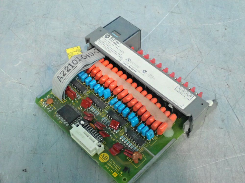 Allen Bradley Slc 500 Input Module - 1746-ia16