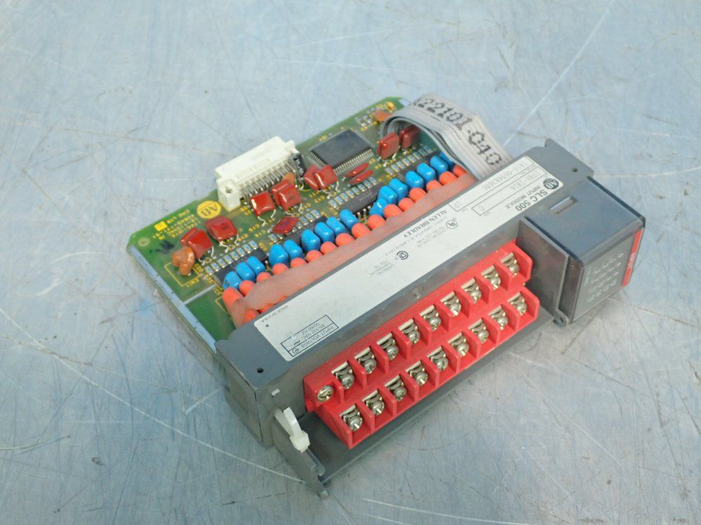 Allen Bradley Slc 500 Input Module - 1746-ia16