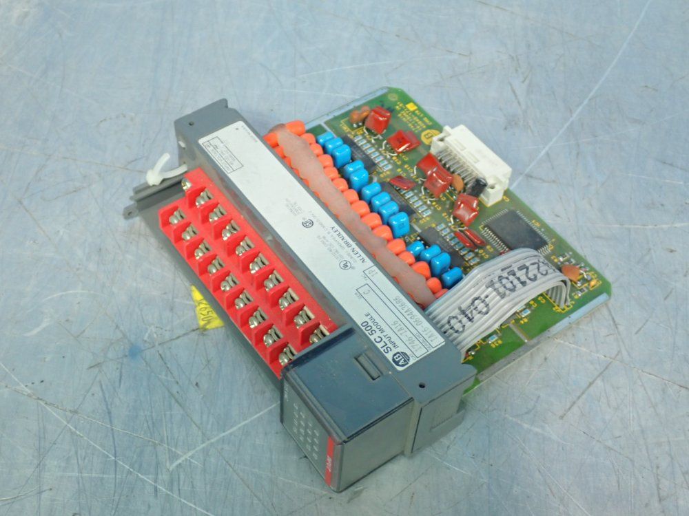 Allen Bradley Slc 500 Input Module - 1746-ia16