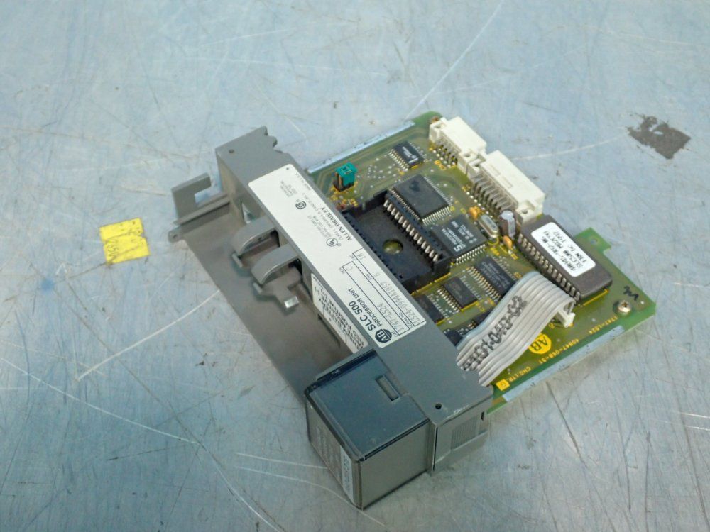 Allen Bradley Slc 500 Proccessing Unit - 1747-l524