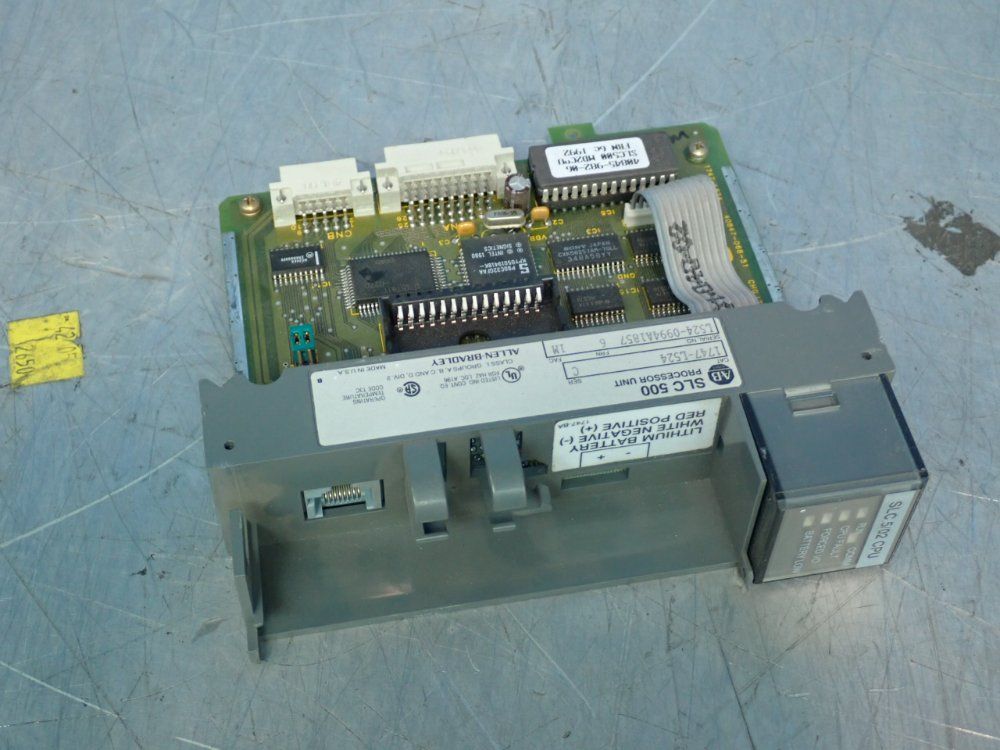 Allen Bradley Slc 500 Proccessing Unit - 1747-l524