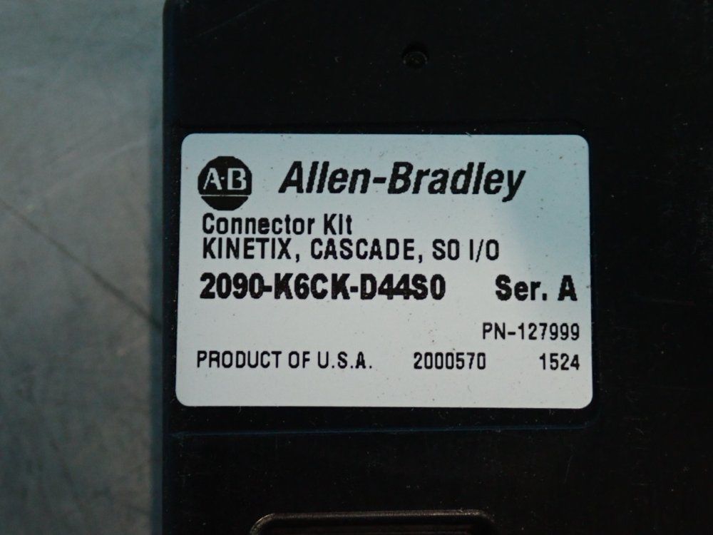 Allen Bradley Series A Connector Kit - 2090-k6ck-d4450
