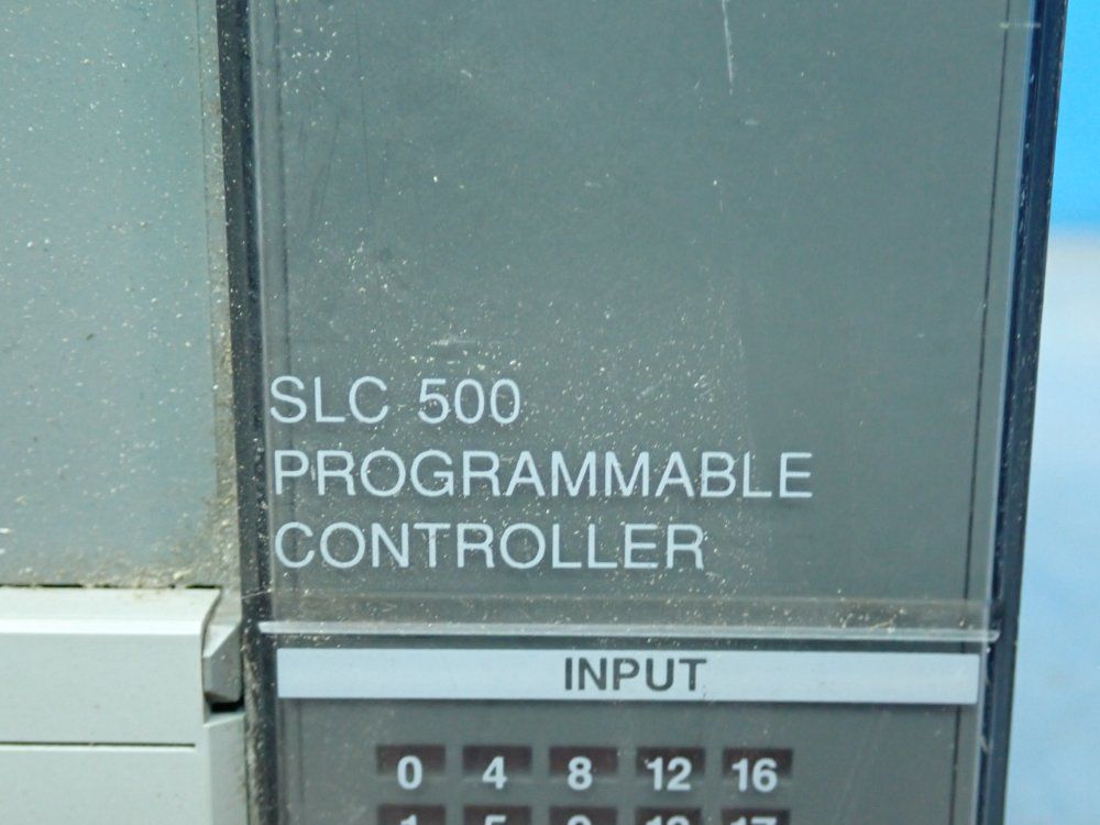 Allen Bradley Slc 500 Programmable Controller - 1747-l30c