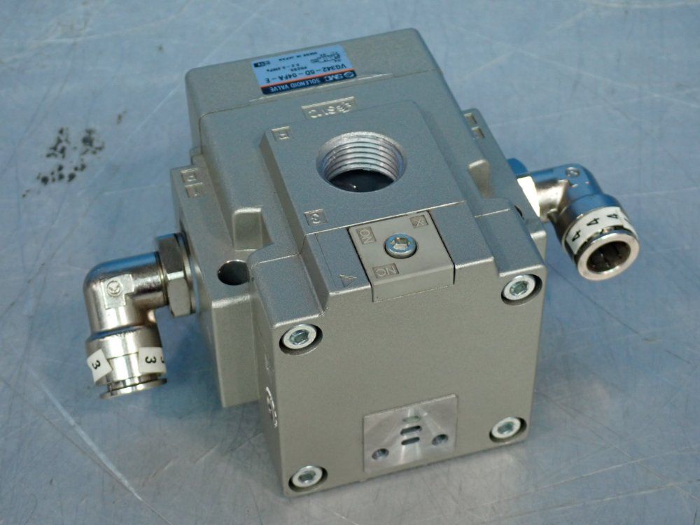 Smc Solenoid Valve - Vg342-5d-4fa-e