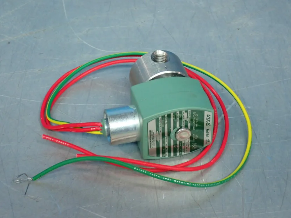Asco Redhat Solenoid Valve