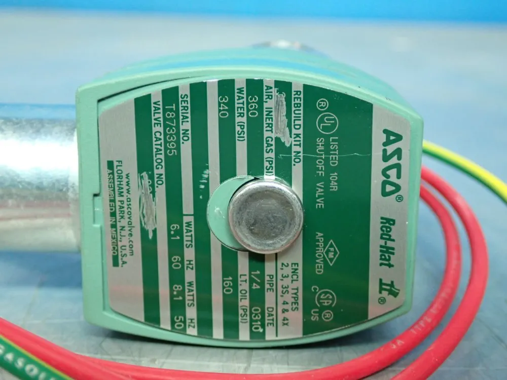 Asco Redhat Solenoid Valve