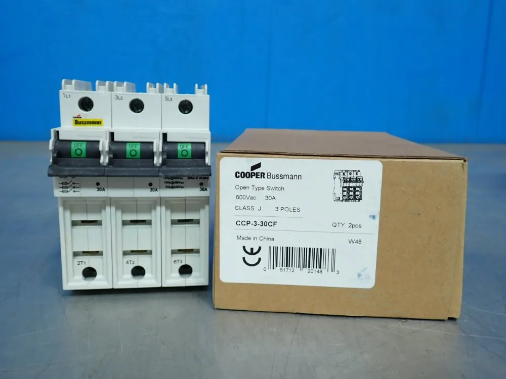 Cooper Bussmann Open Type Switch - Ccp-3-30cf
