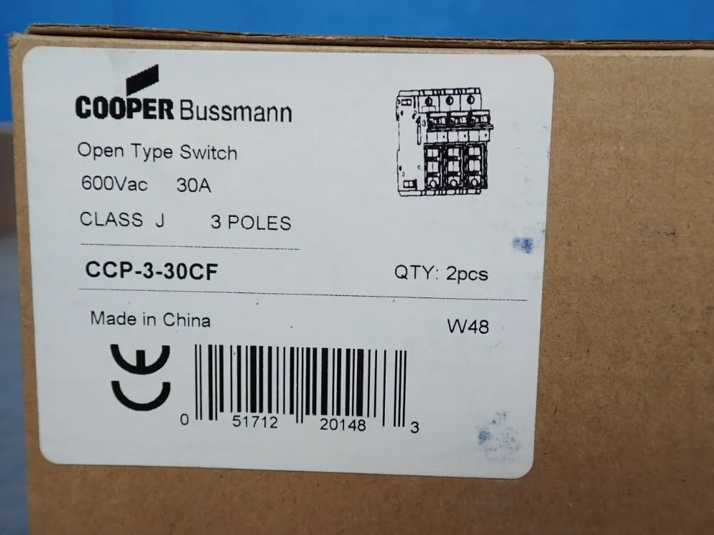 Cooper Bussmann Open Type Switch - Ccp-3-30cf