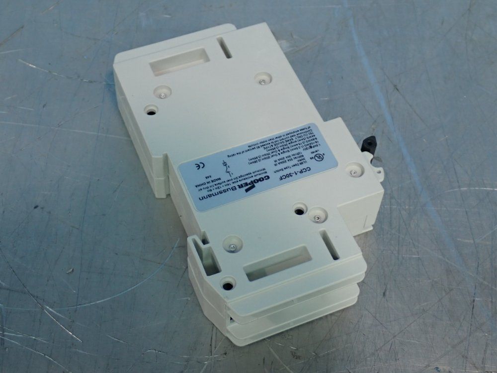 Cooper Bussmann Open Type Switch - Ccp-1-30cf