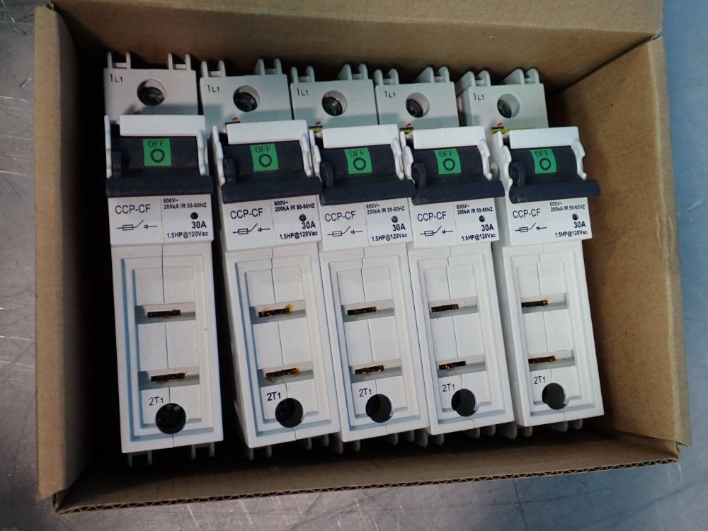 Cooper Bussmann Open Type Switch - Ccp-1-30cf