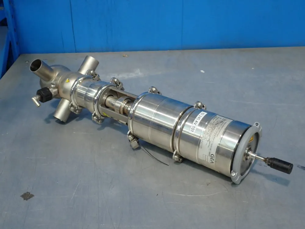 Gea Tuchenhagen Control Valve - Lesc-od11/2/od11/2-sz-bd
